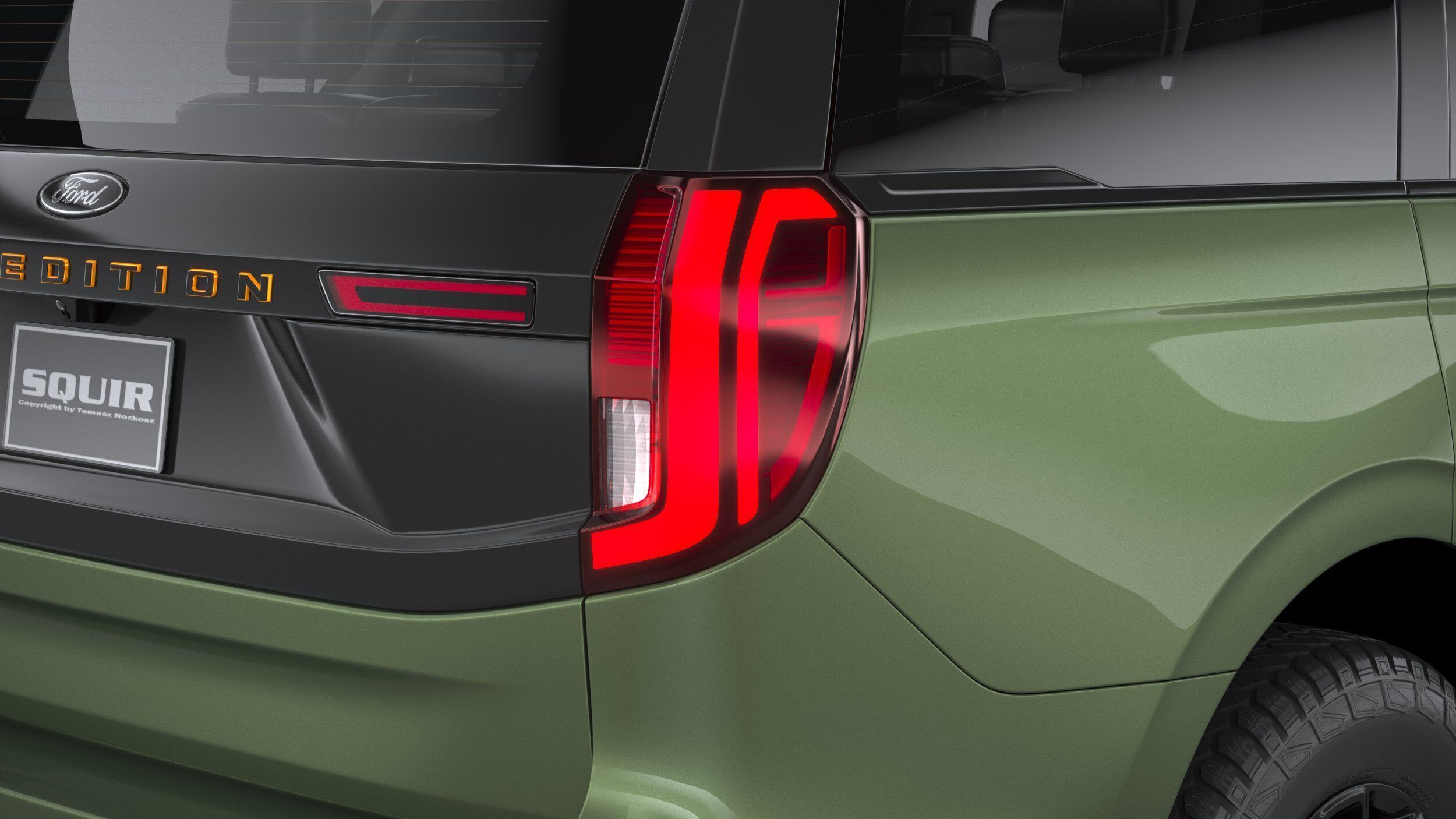 Expedition Tremor 2025 3D model_18