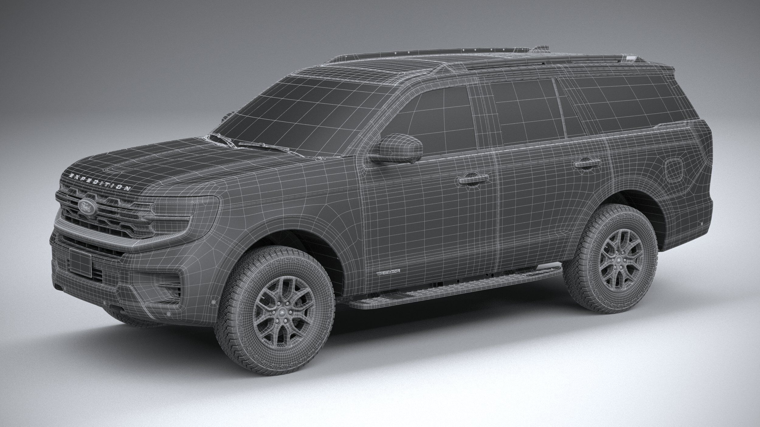 Expedition Tremor 2025 3D model_28