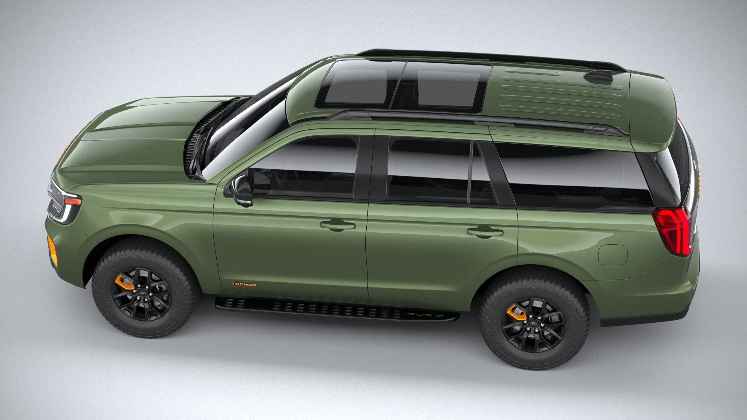 Expedition Tremor 2025 3D model_9