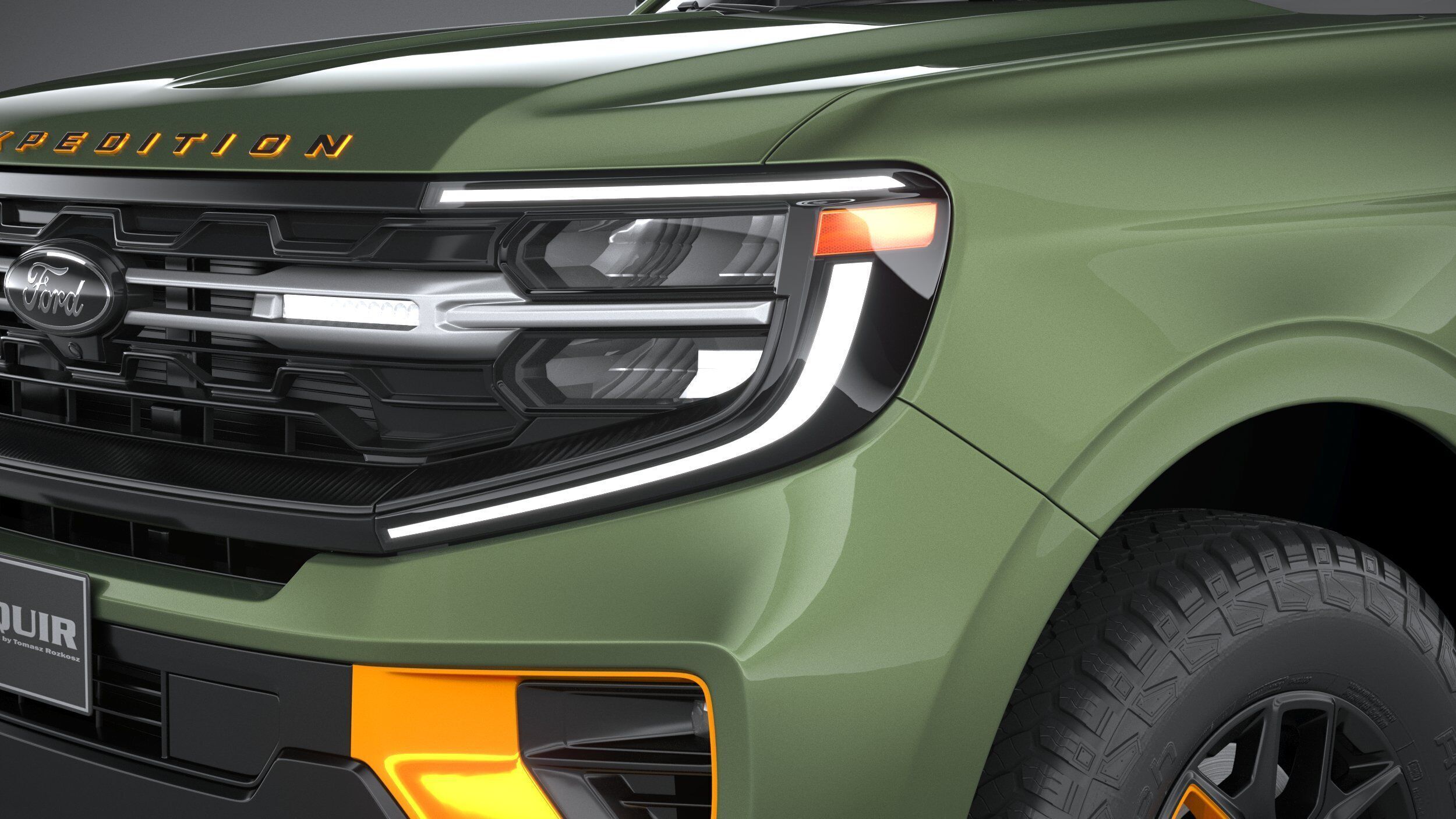 Expedition Tremor 2025 3D model_14