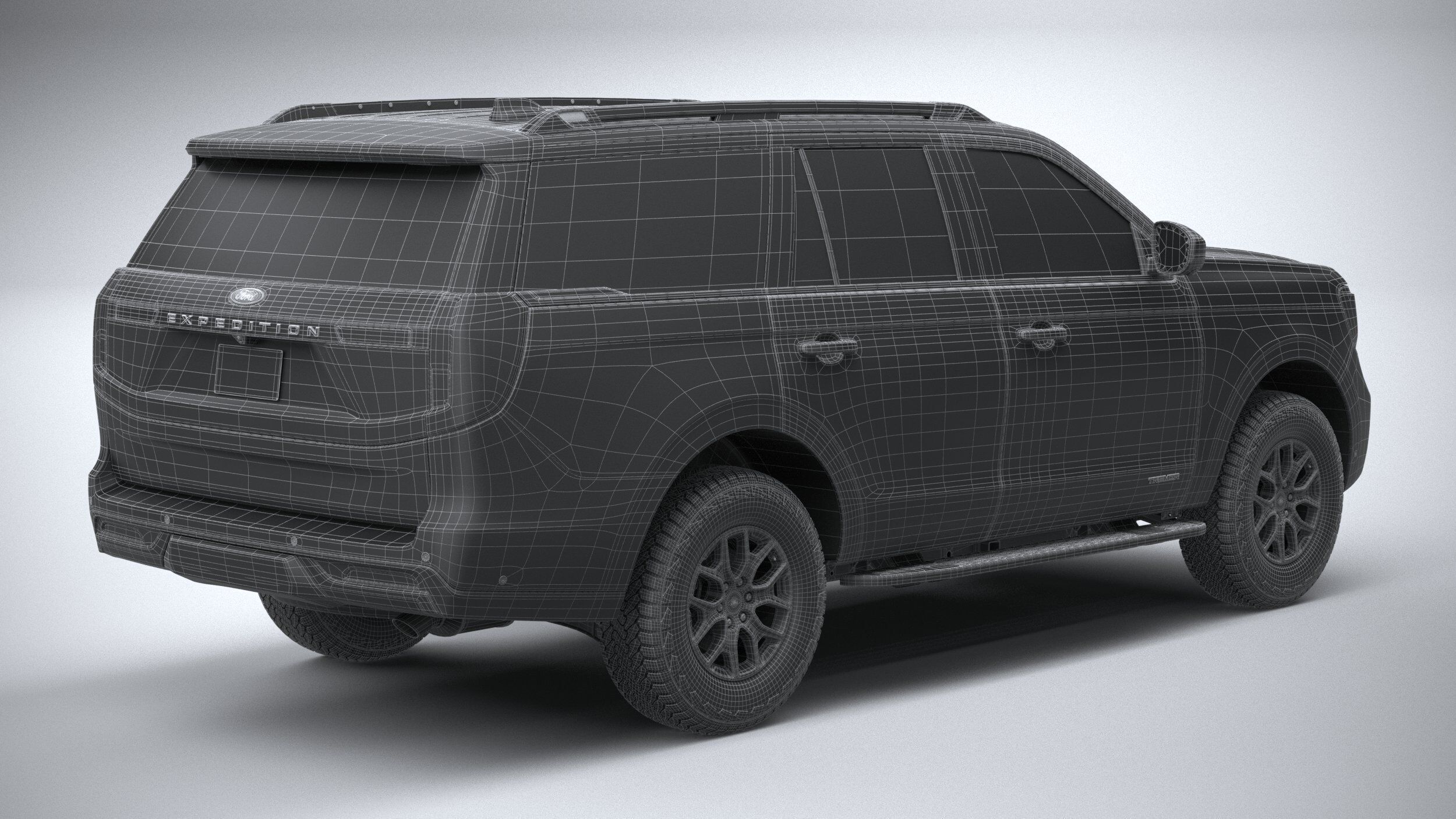 Expedition Tremor 2025 3D model_29