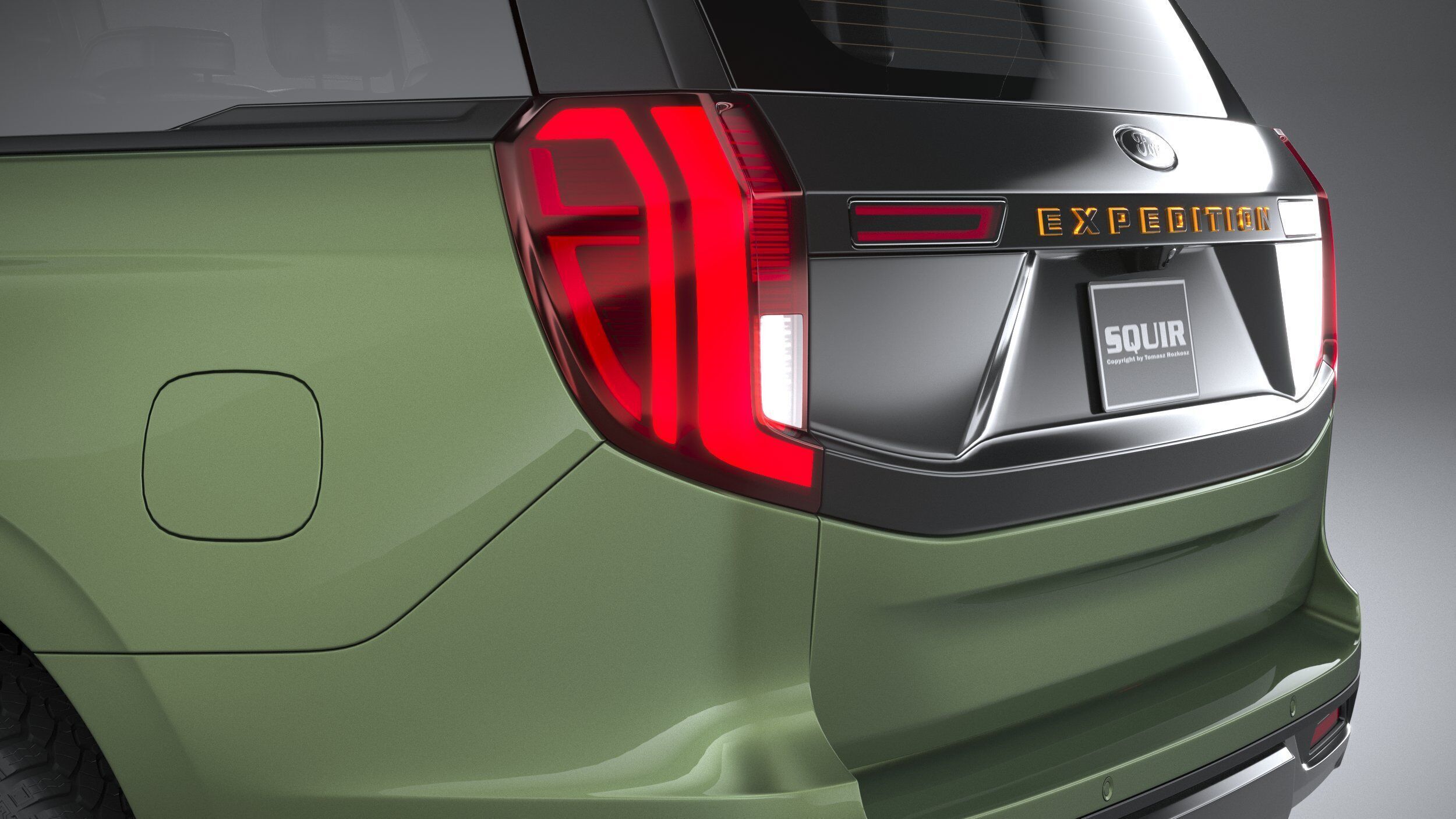 Expedition Tremor 2025 3D model_6