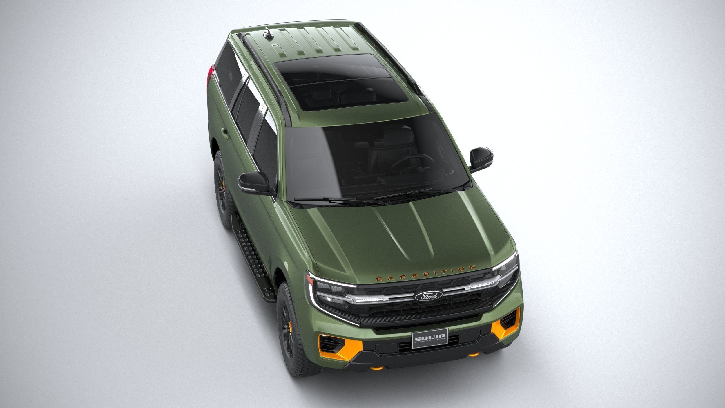 Expedition Tremor 2025 3D model_12