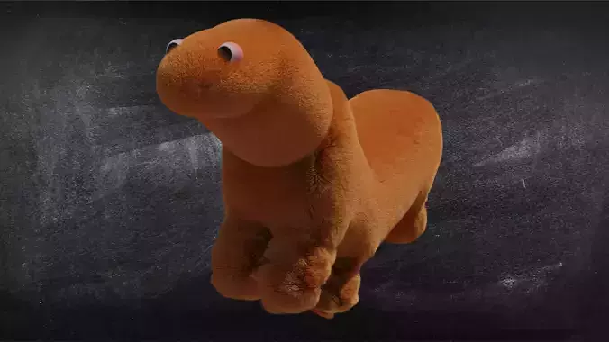 Perro 20 3D model