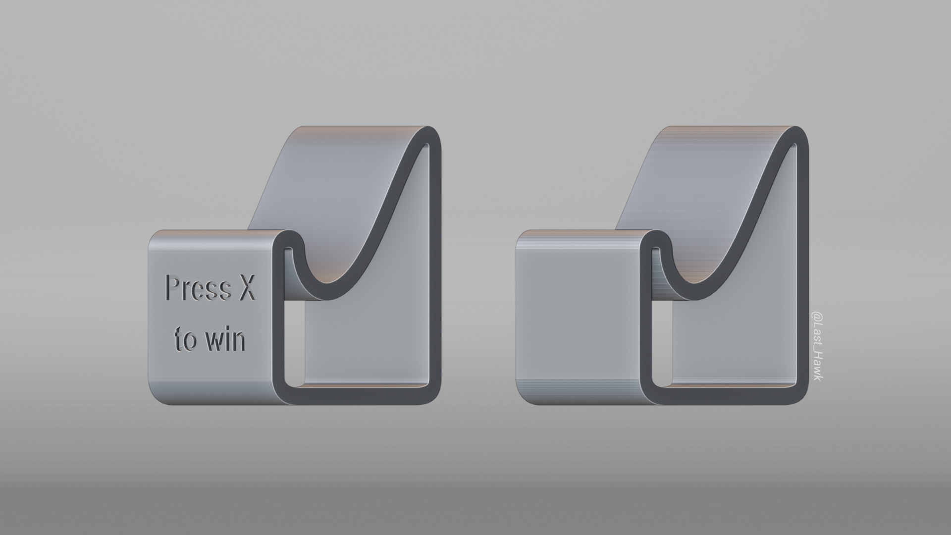 Gamepad stand Free 3D print model_5