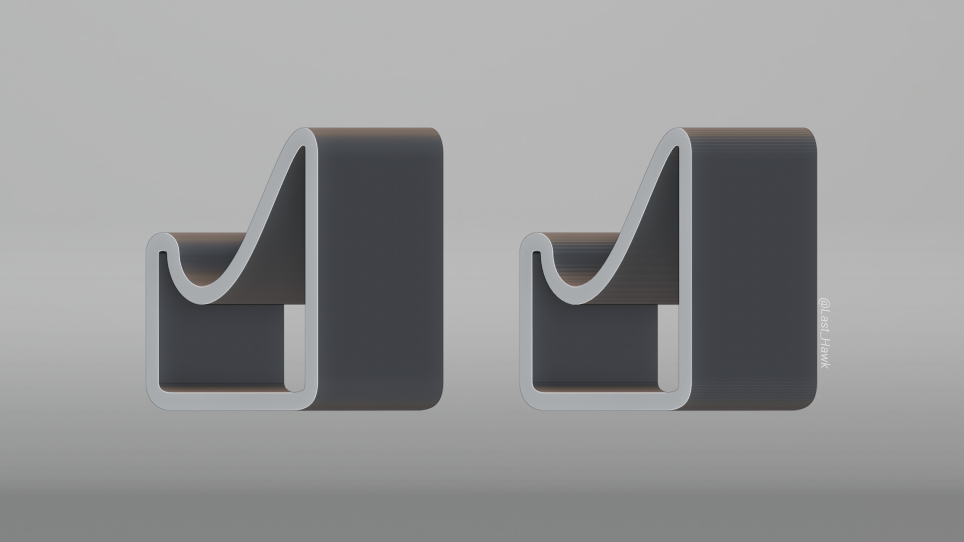Gamepad stand Free 3D print model_7