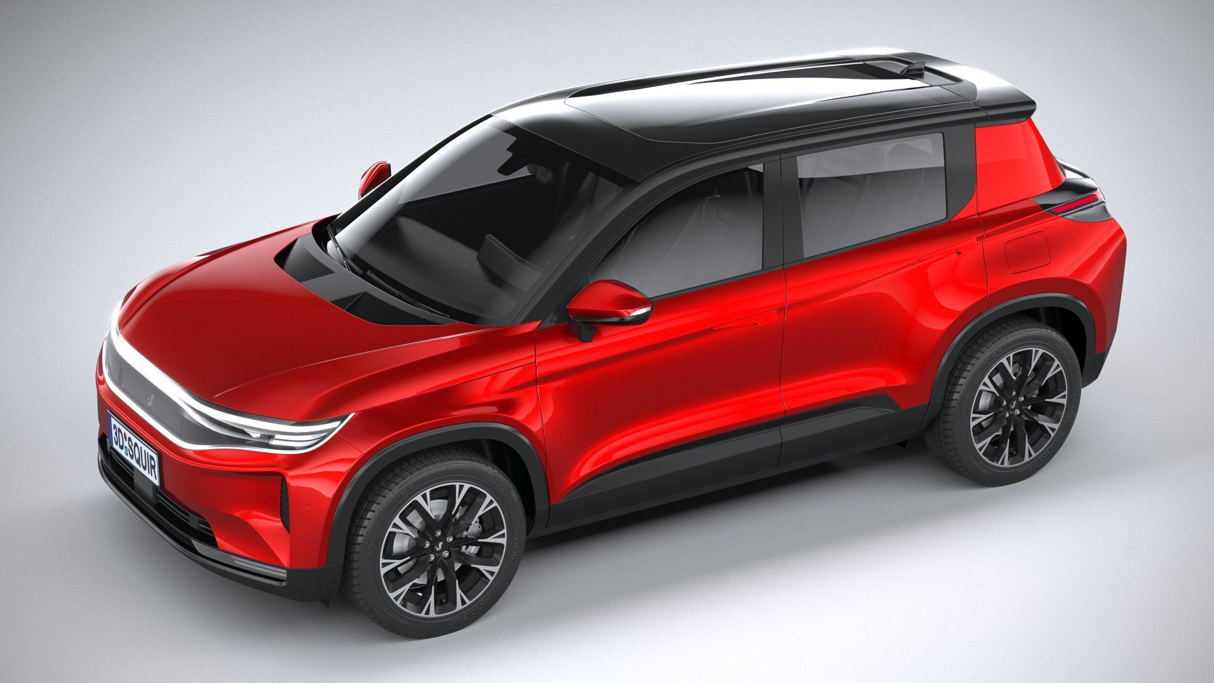 Generic Crossover v1 2025 3D model_7