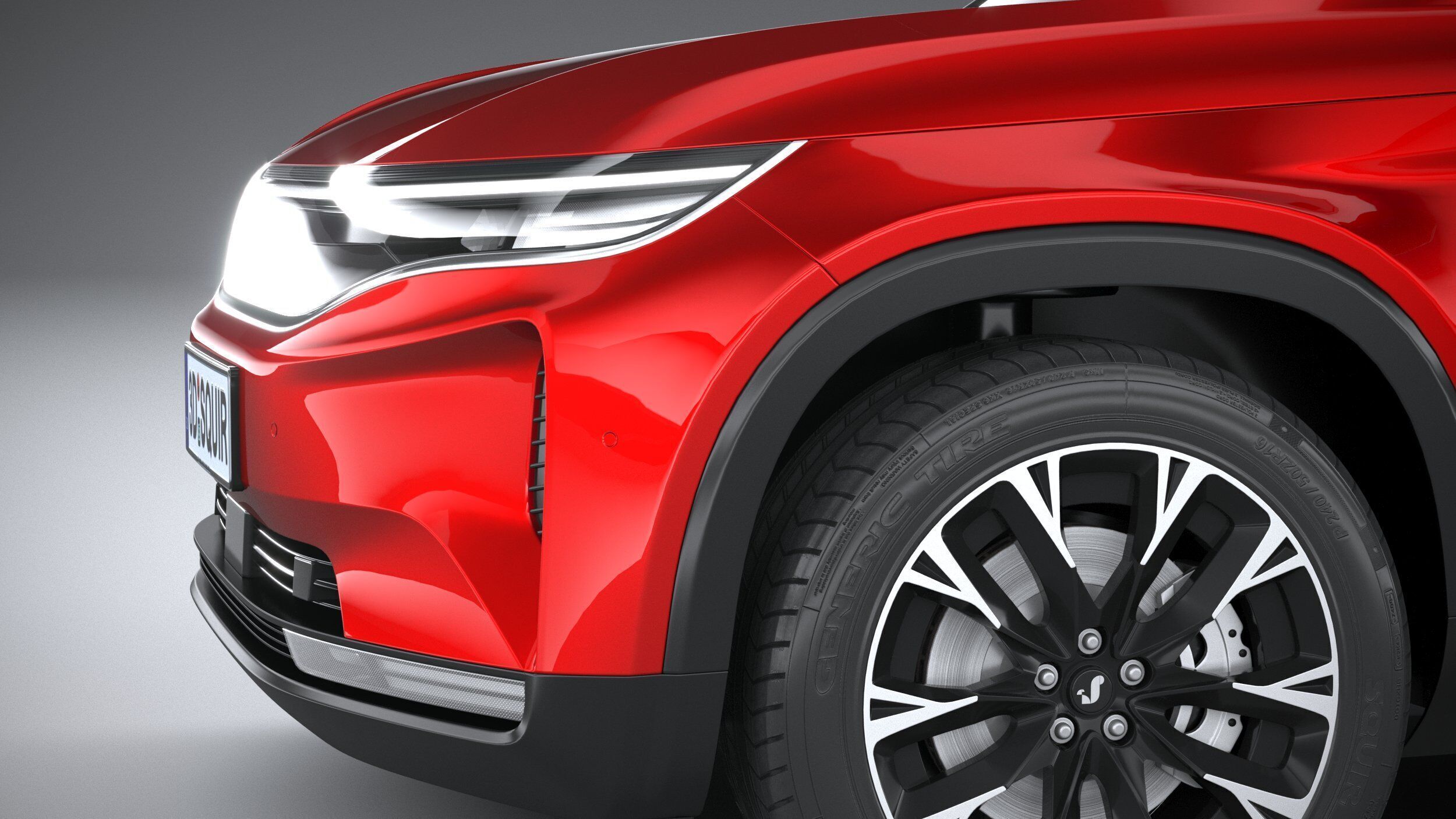 Generic Crossover v1 2025 3D model_3