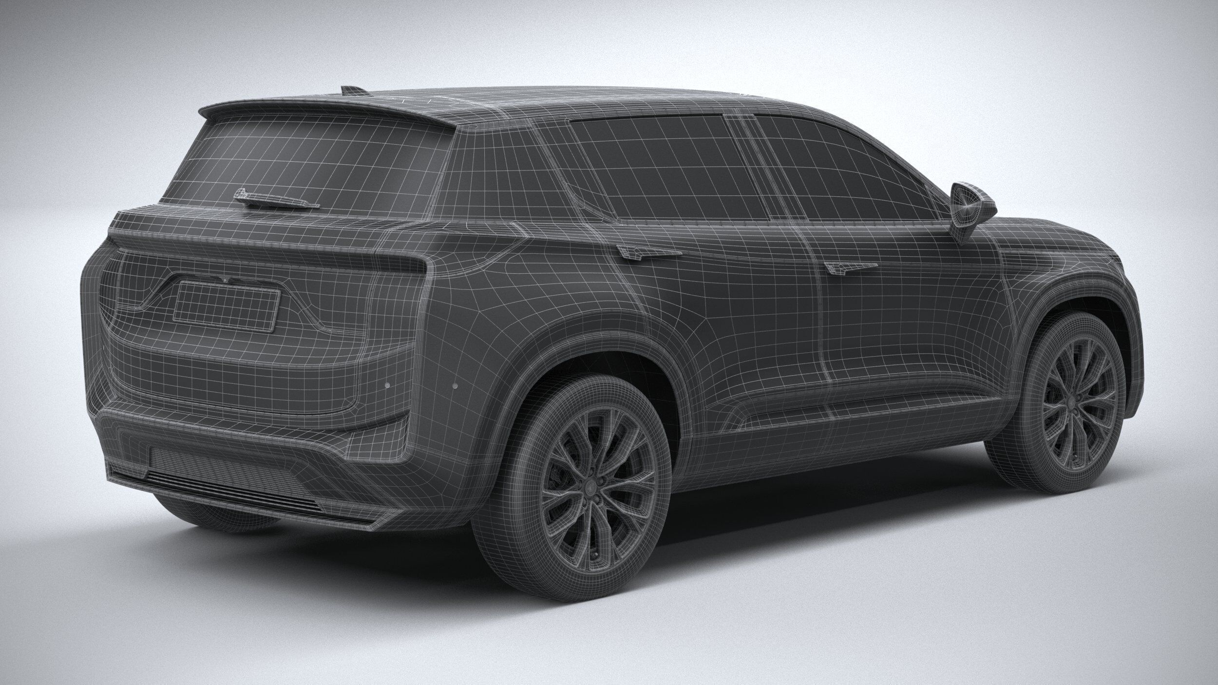 Generic Crossover v1 2025 3D model_29