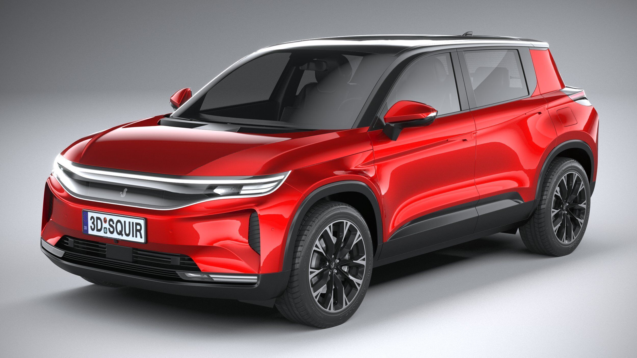 Generic Crossover v1 2025 3D model_1