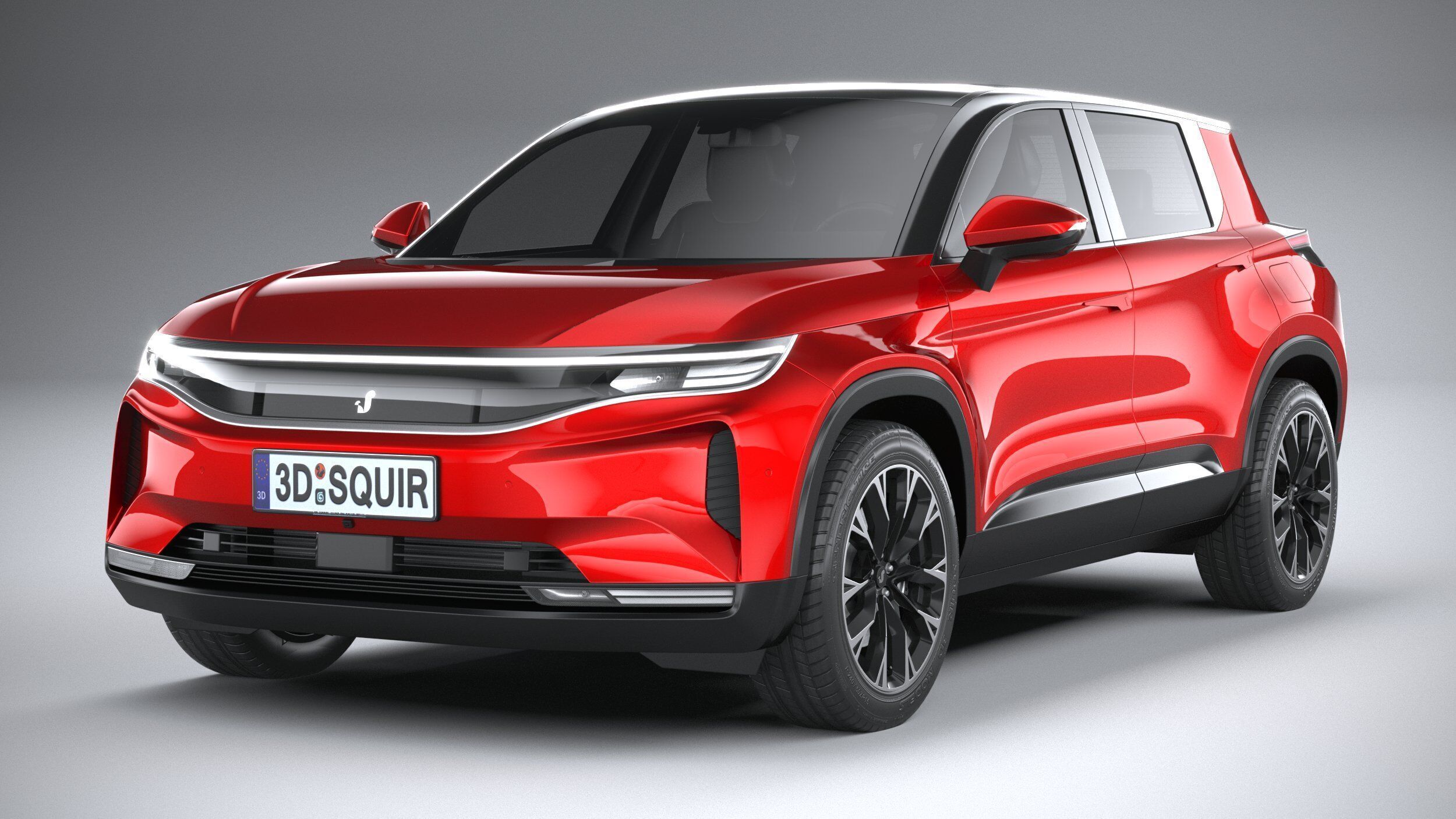 Generic Crossover v1 2025 3D model_2