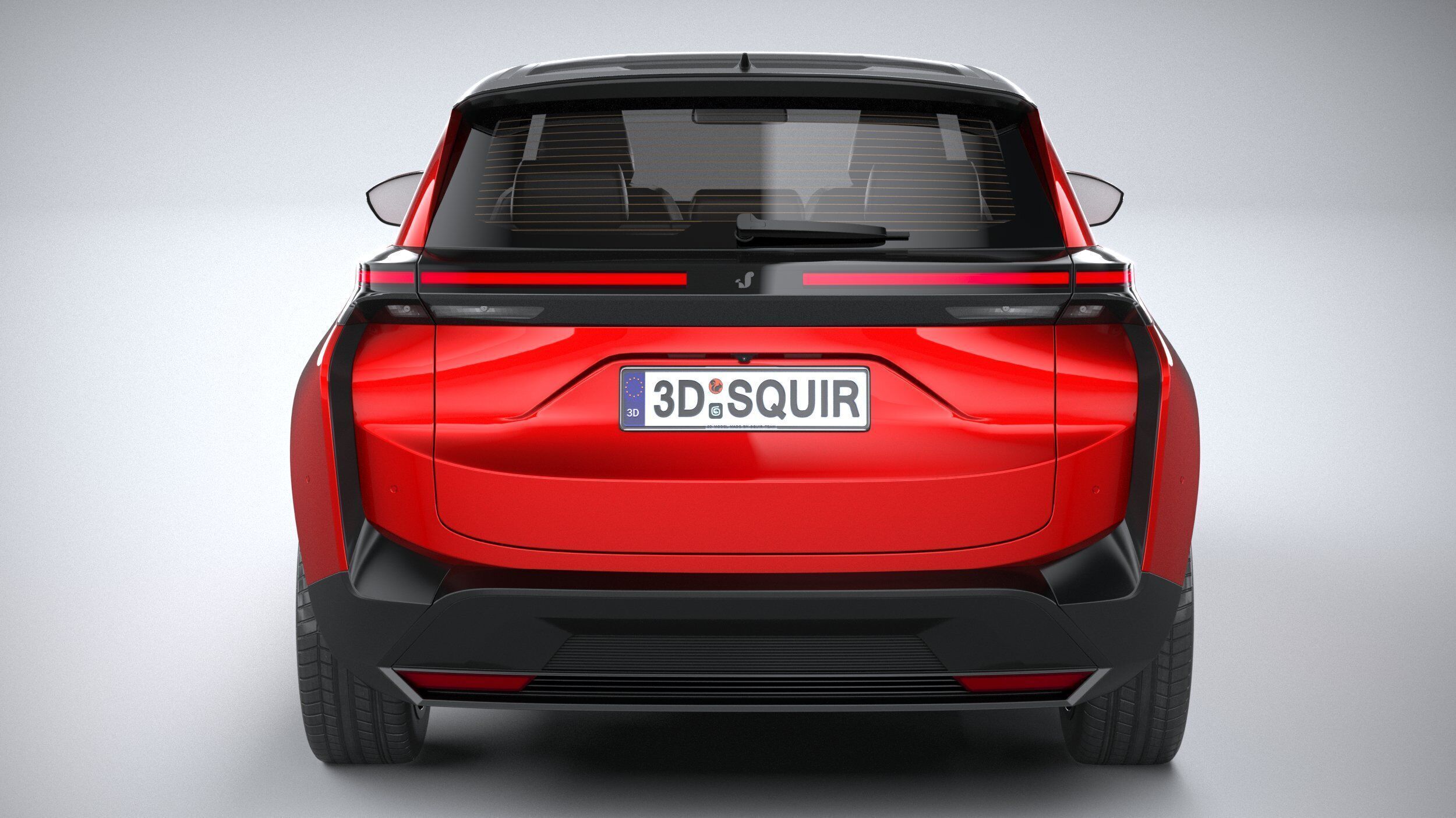 Generic Crossover v1 2025 3D model_4