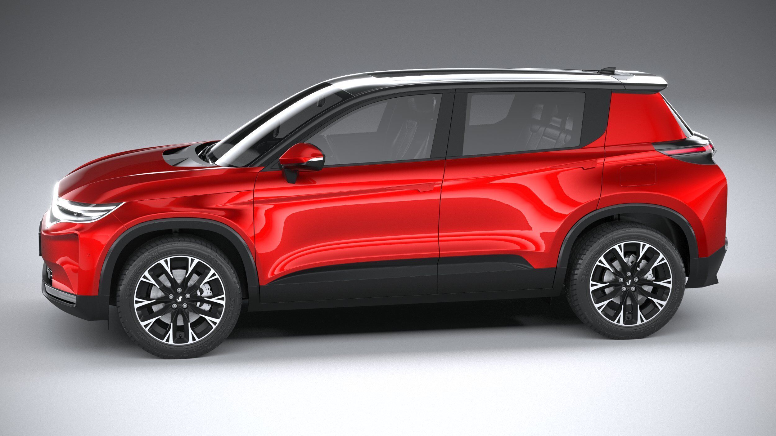 Generic Crossover v1 2025 3D model_8