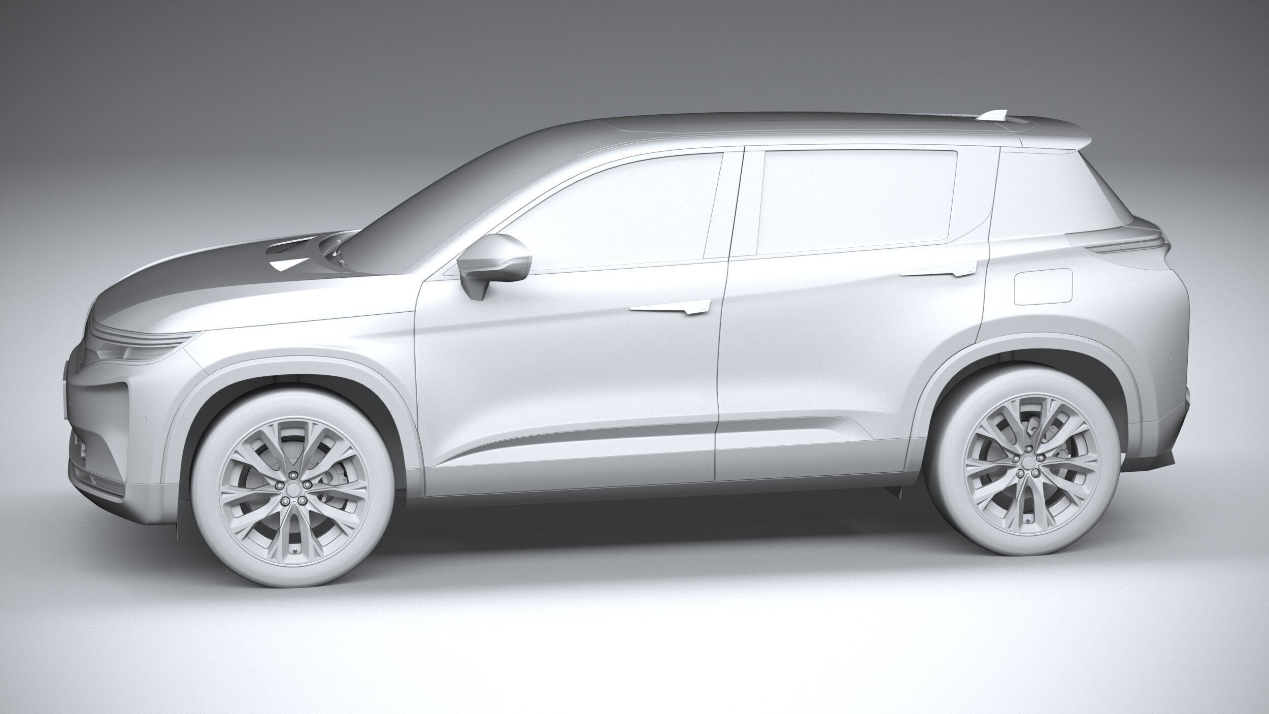 Generic Crossover v1 2025 3D model_22