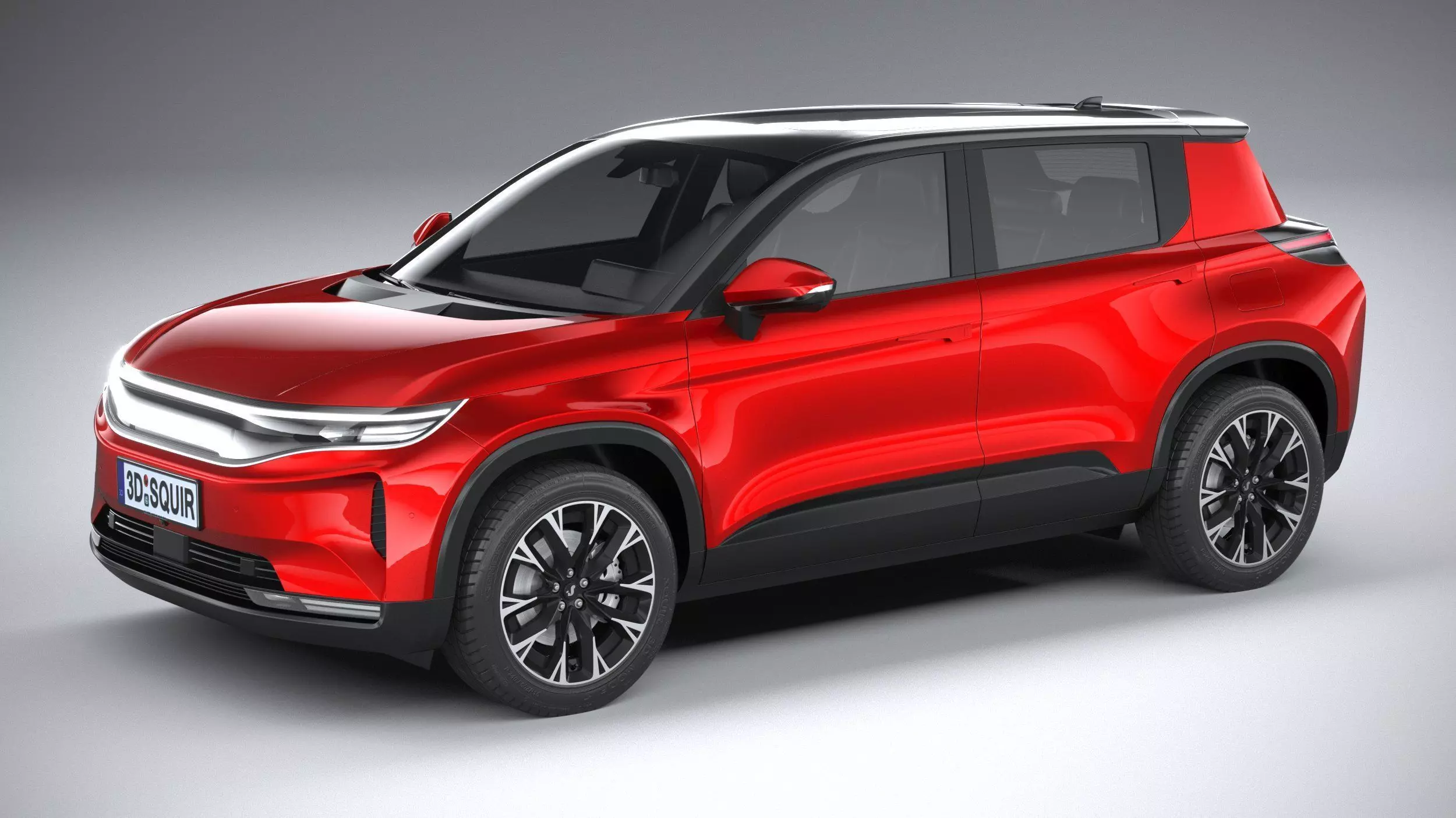 Generic Crossover v1 2025 3D model_0