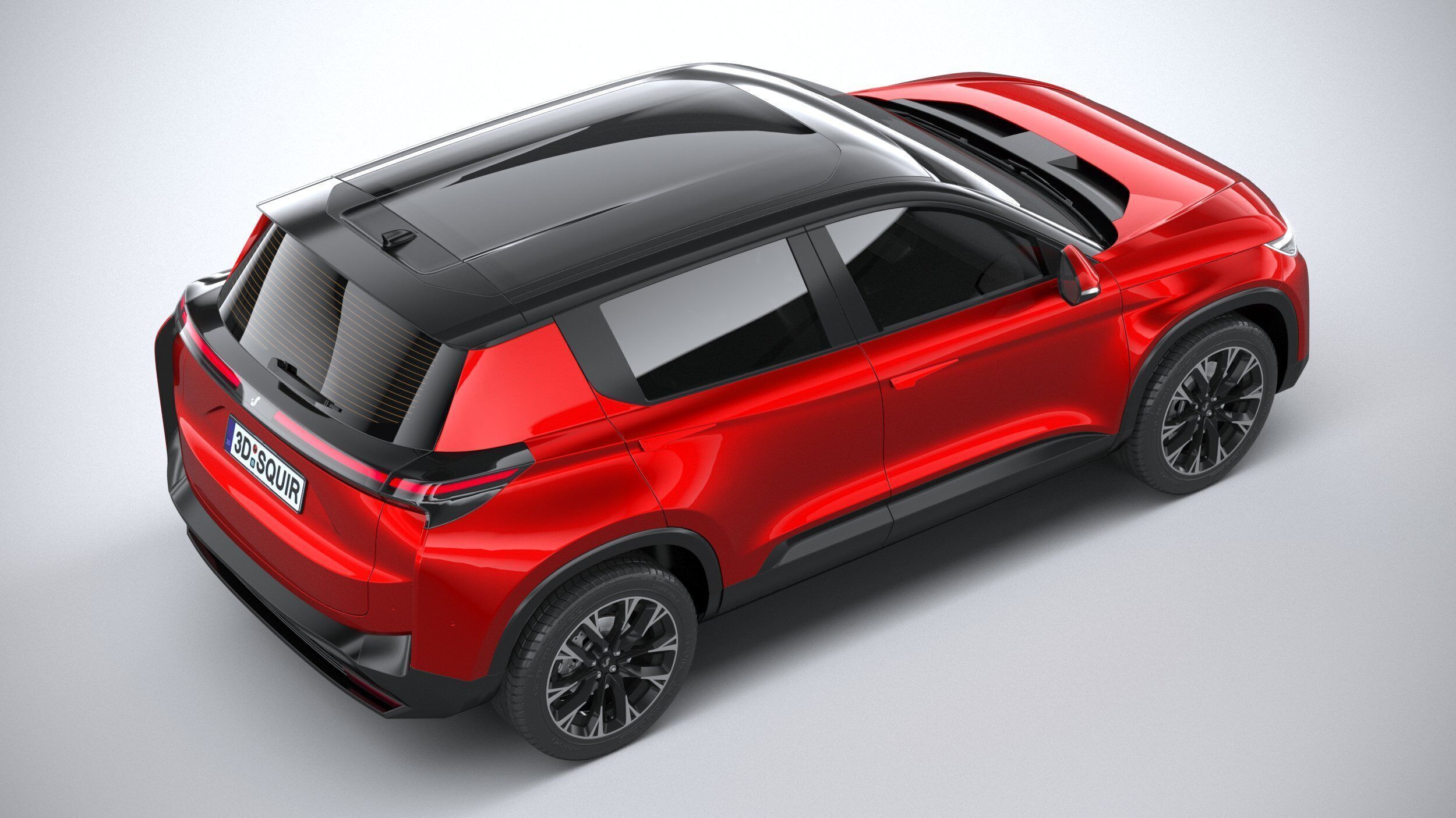 Generic Crossover v1 2025 3D model_10