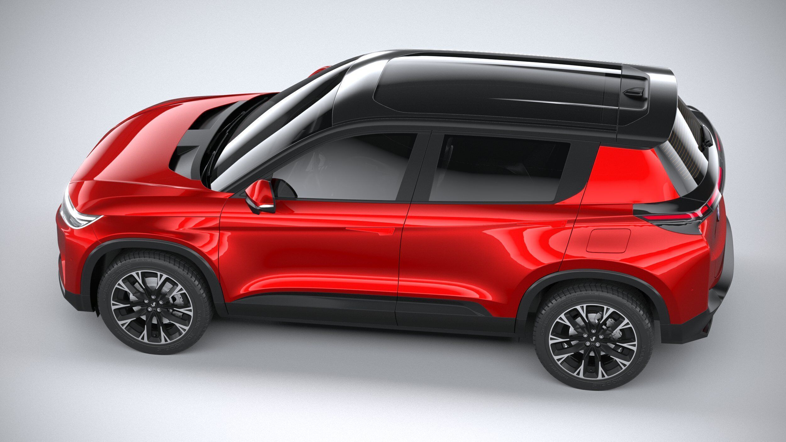 Generic Crossover v1 2025 3D model_9