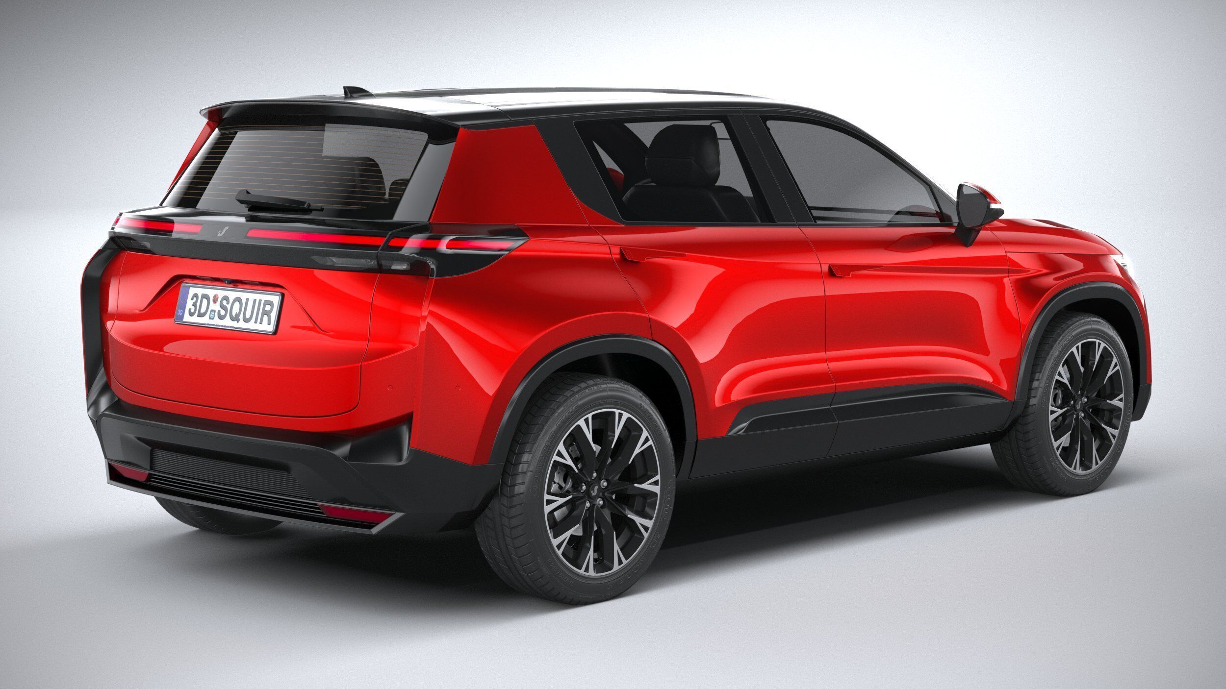 Generic Crossover v1 2025 3D model_17