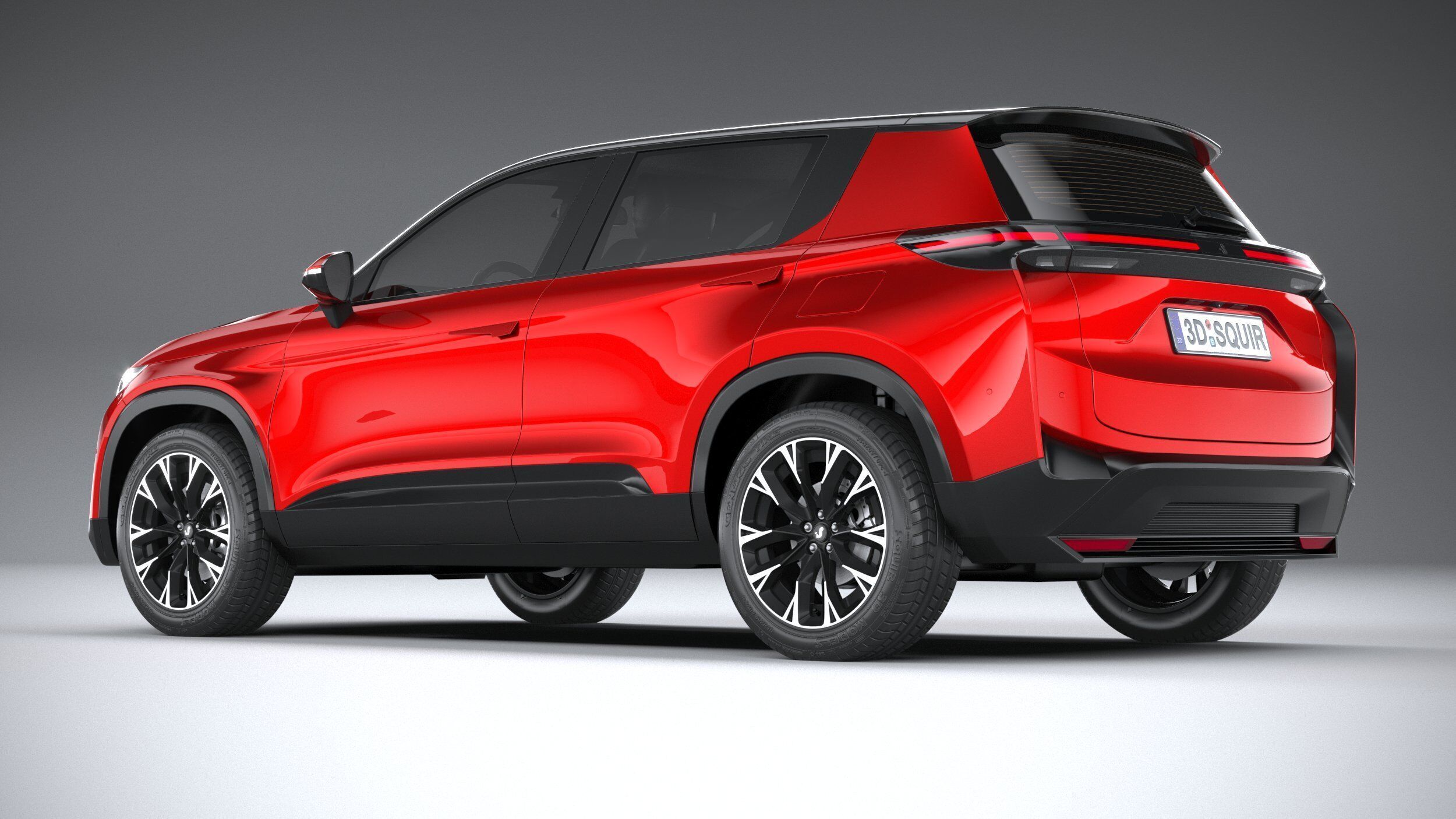 Generic Crossover v1 2025 3D model_5