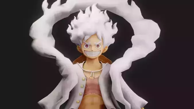 One Piece Gear 5 Nika Luffy