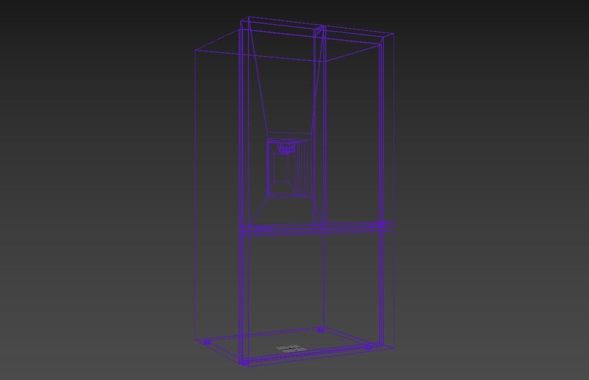 LG Smart Mirror InstaView 3D model_4