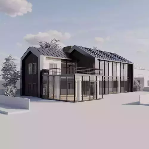 Modern Scandinavian house