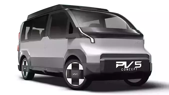 Kia PV5 RoboTaxi 2025