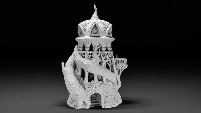 Fates End Druid Tower 1