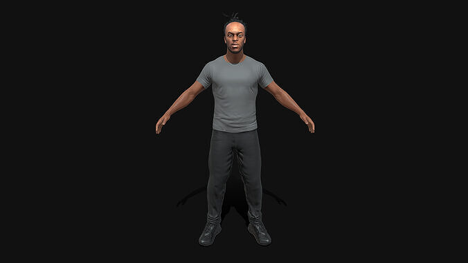 KSI JJ 3D model