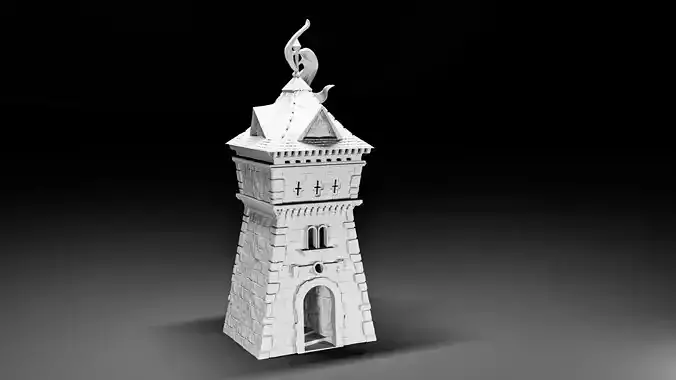 Fates End  Ranger Tower 2