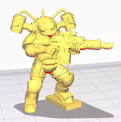 Tempestus Aquilon Trooper 1