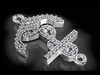 Anchor Bracelet 3D print model_1