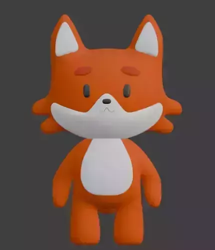 Cartoon Fox 