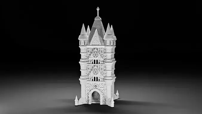 Fates End  Cleric Tower 3