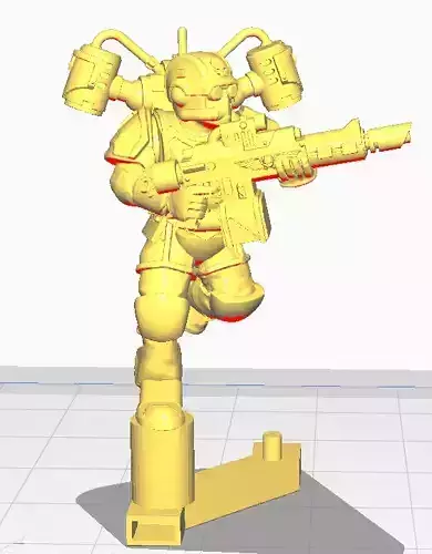 Tempestus Aquilon Trooper 4