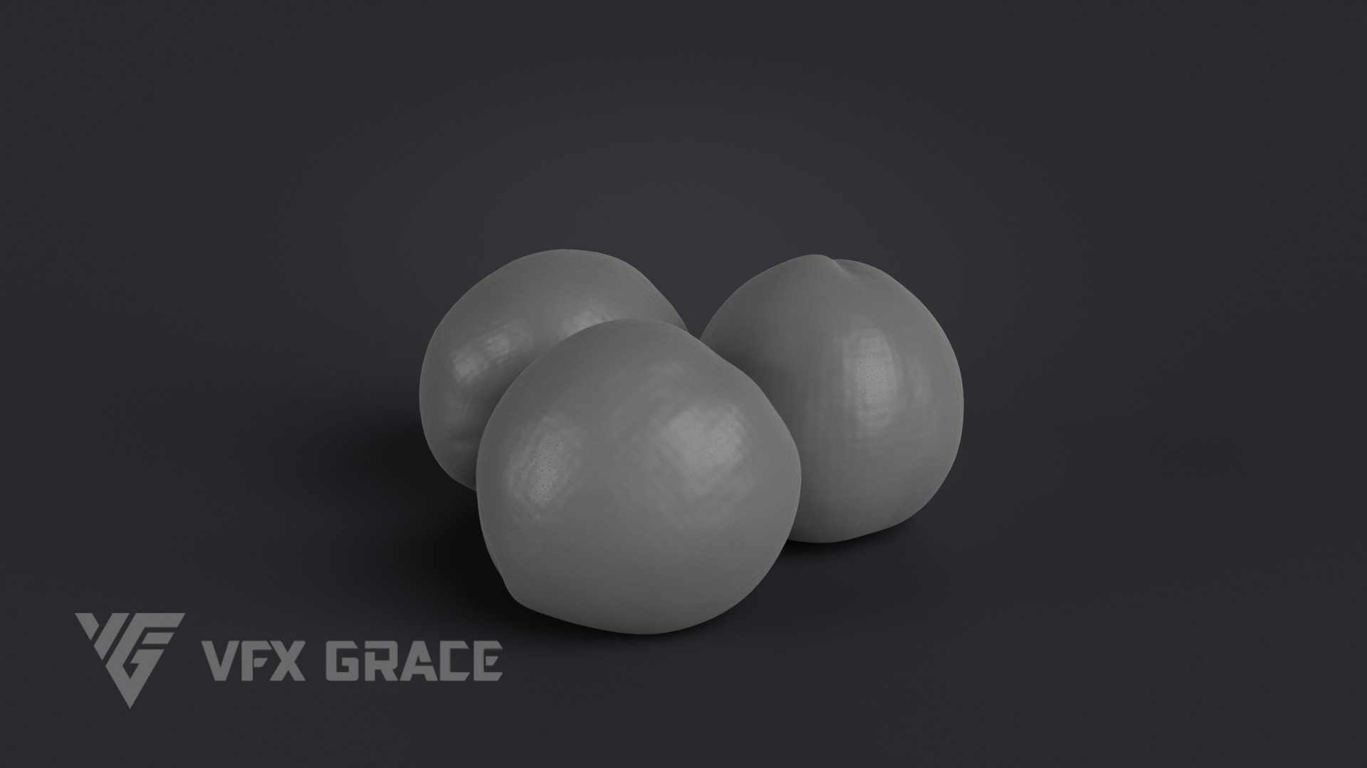Nectarine 001 3D model_6