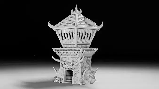 Fates End  Barbarian Tower 5