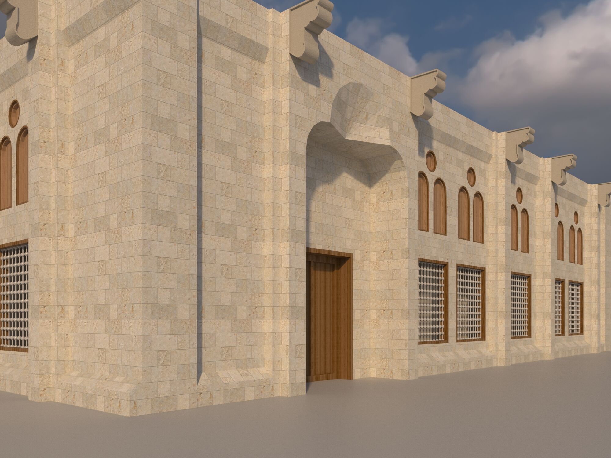 AL-Rifai Tekkiye 1774 3D model_2