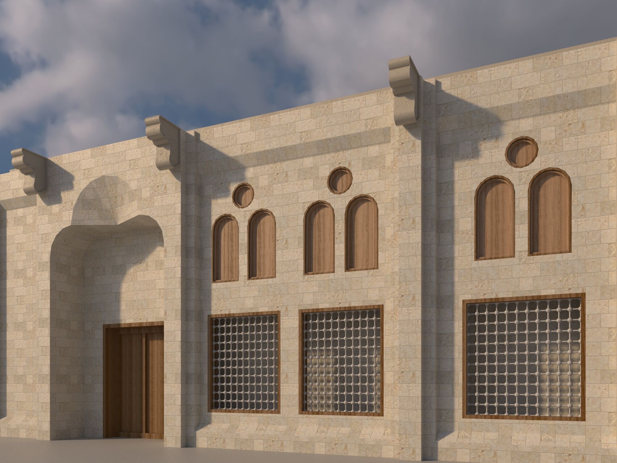 AL-Rifai Tekkiye 1774 3D model_1