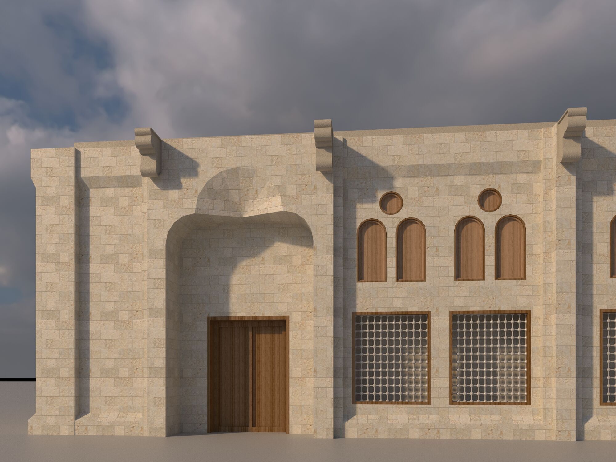 AL-Rifai Tekkiye 1774 3D model_3