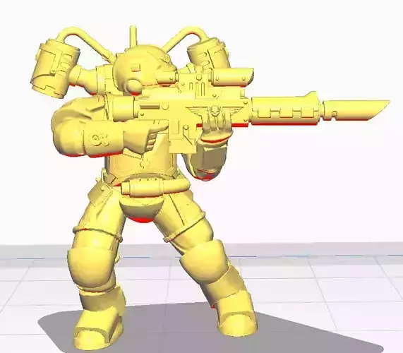 Tempestus Aquilon Marksman