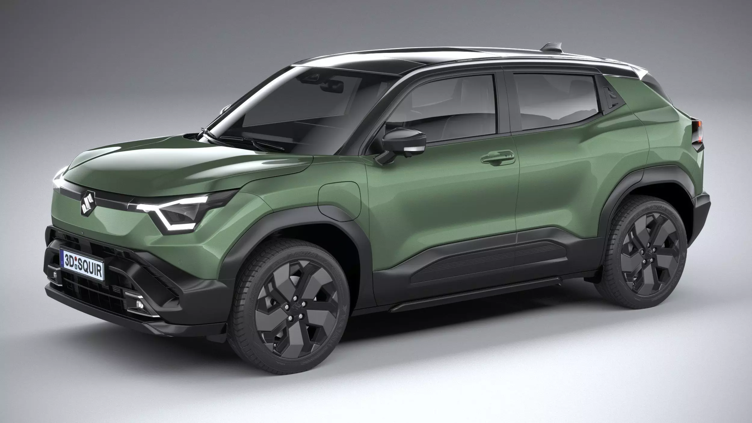 Suzuki eVitara 2025 3D model