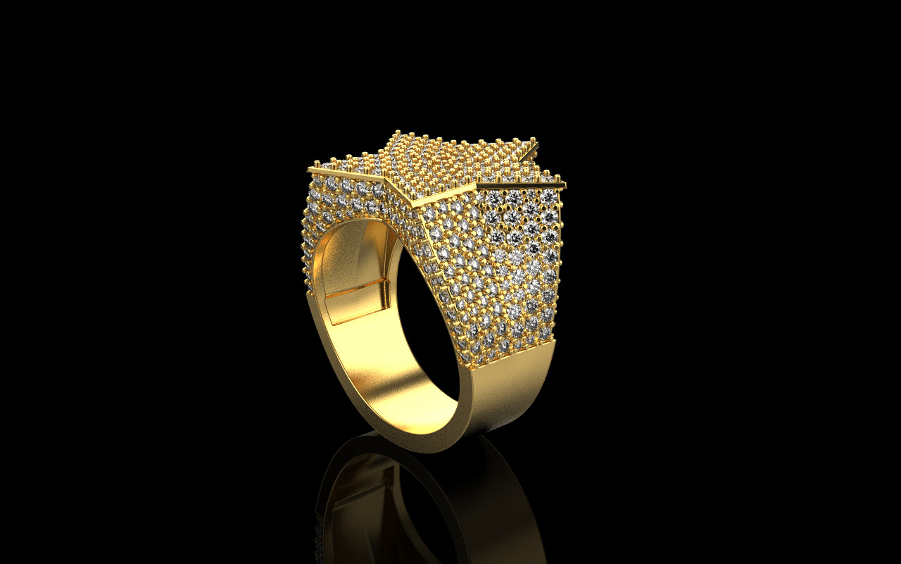 star ring model 797 3D print model_14