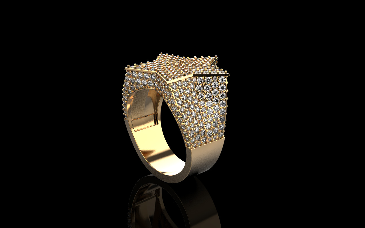 star ring model 797 3D print model_15