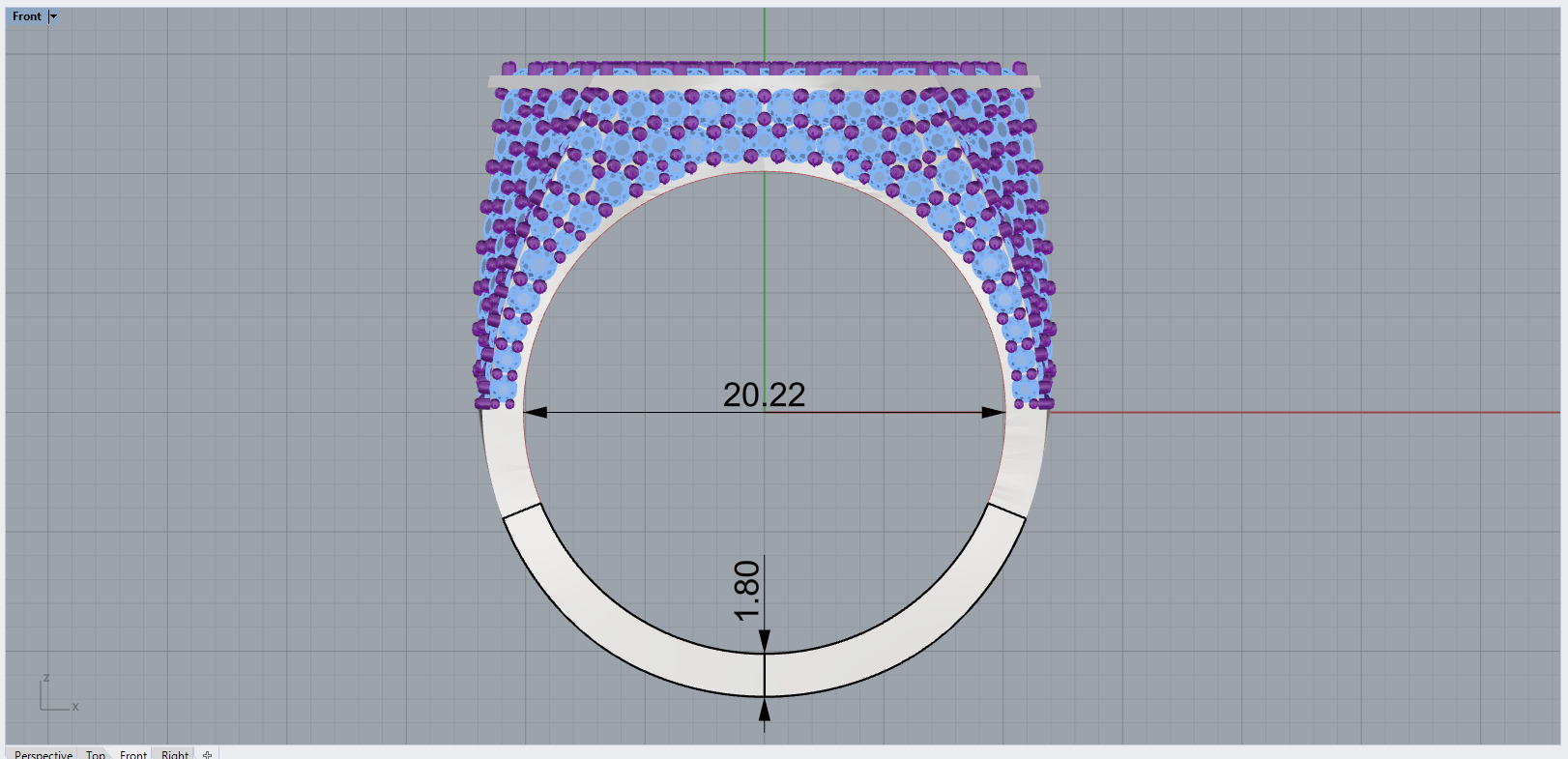 star ring model 797 3D print model_7
