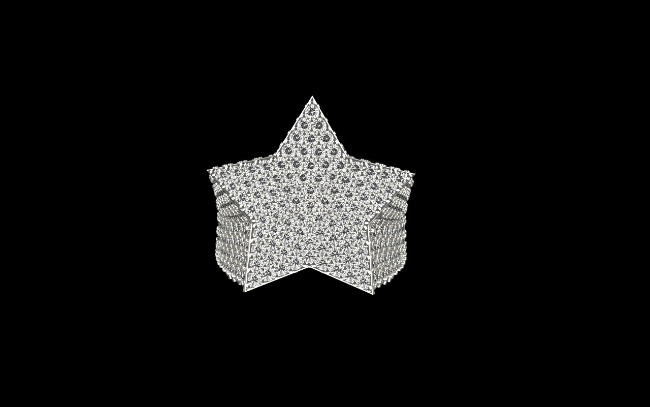 star ring model 797 3D print model_13