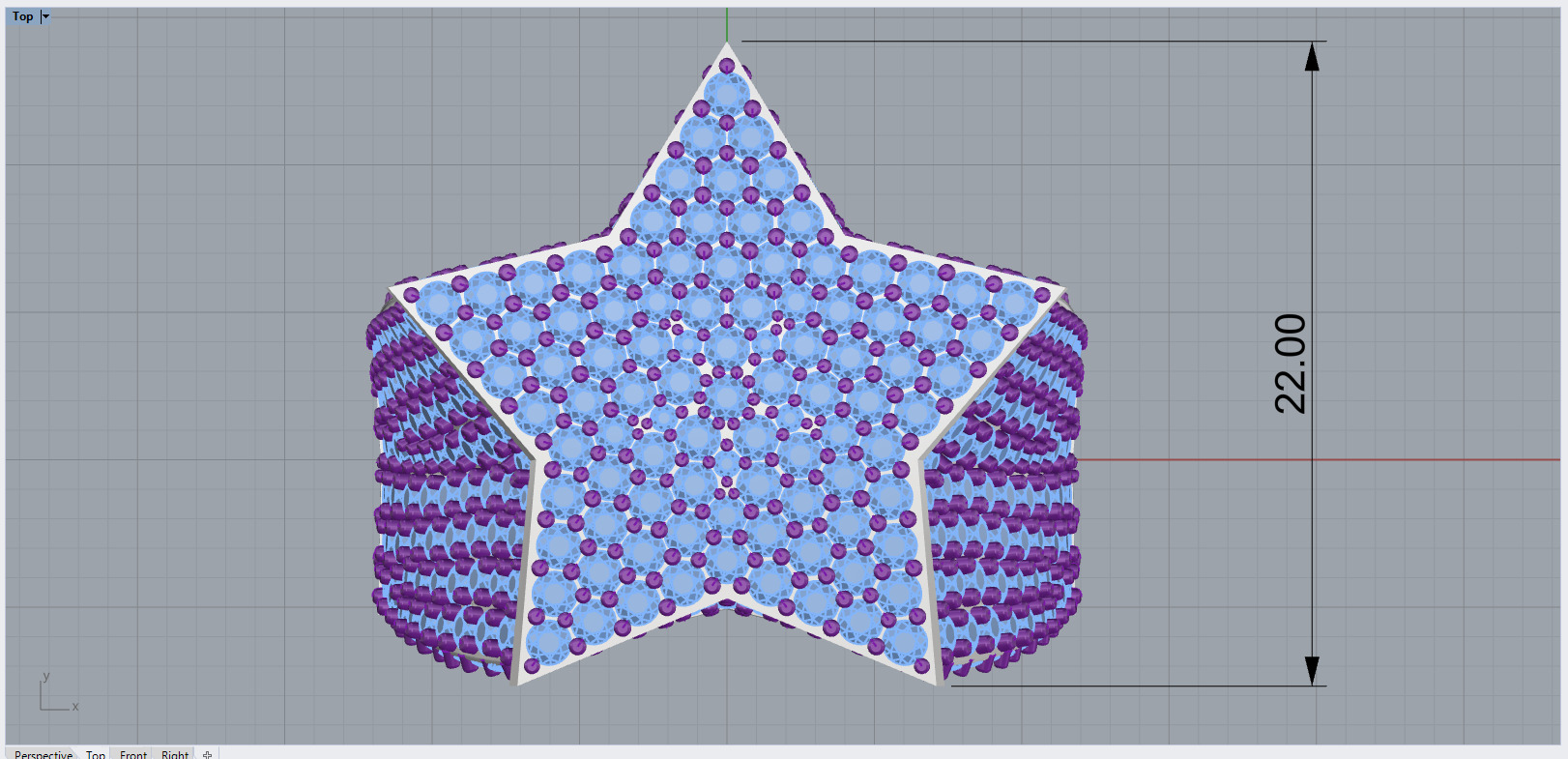 star ring model 797 3D print model_6