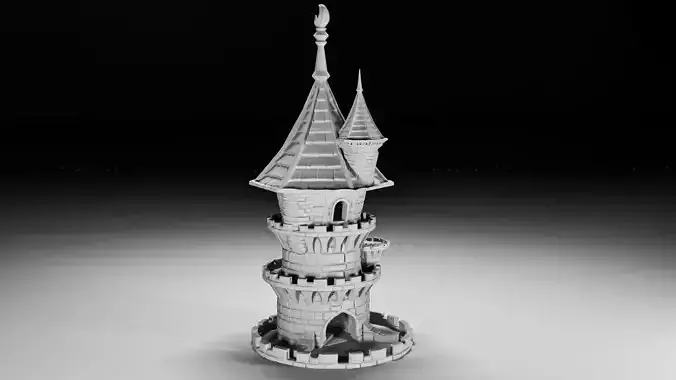 Fates End  Wizard Tower 7