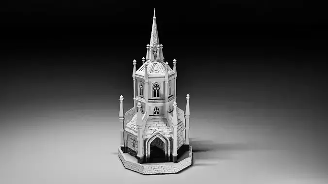 Fates End - Paladin Tower 8