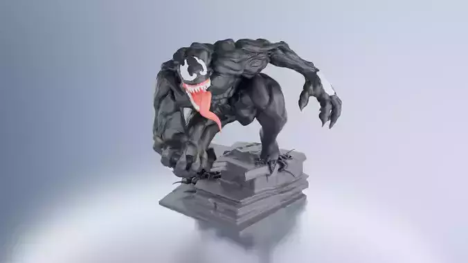3D Printable Venom Model